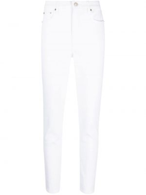Jeans skinny slim Lauren Ralph Lauren blanc