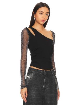 Top Free People schwarz