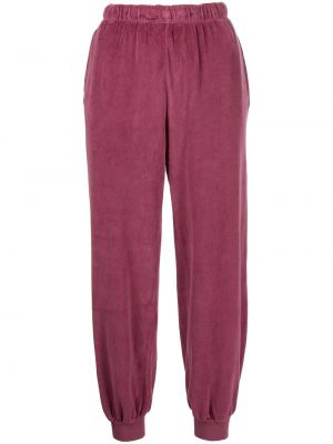 Pantalones de chándal de terciopelo‏‏‎ Suzie Kondi violeta