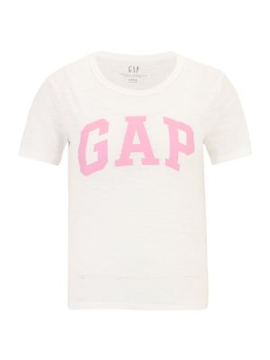 Marškinėliai Gap Petite balta