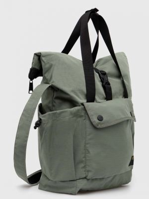 Τσάντα shopper Carhartt Wip πράσινο
