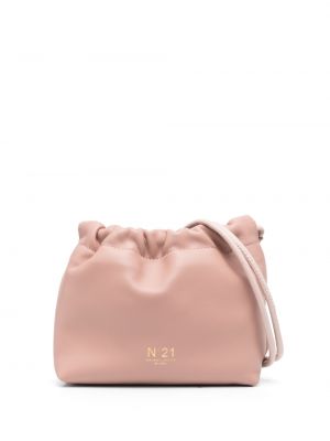 Bőr táska N°21 - rózsaszín