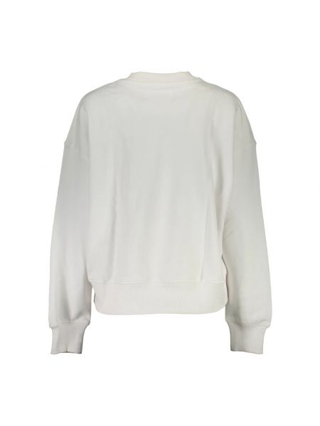 Sweatshirt mit print Calvin Klein weiß