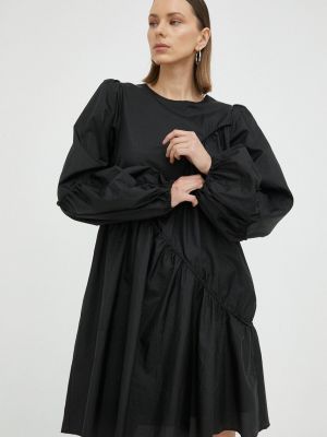 Oversized mini ruha Gestuz fekete