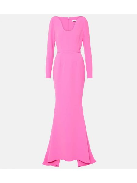 Μάξι φόρεμα Safiyaa ροζ