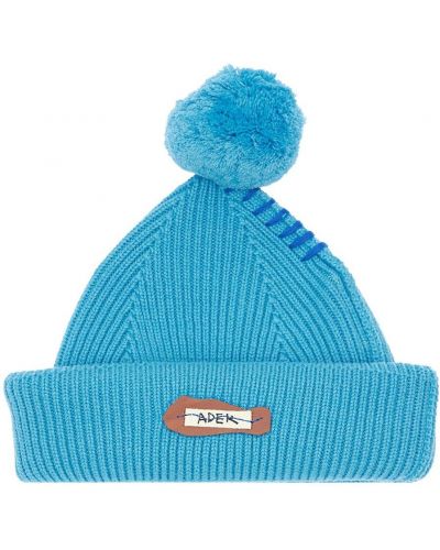 Czapka beanie Ader Error - Niebieski