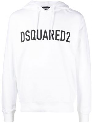 Hoodie Dsquared2 vit