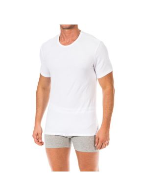 Košile s krátkými rukávy Calvin Klein Underwear bílá