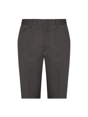 Pantalones slim fit Low Brand gris