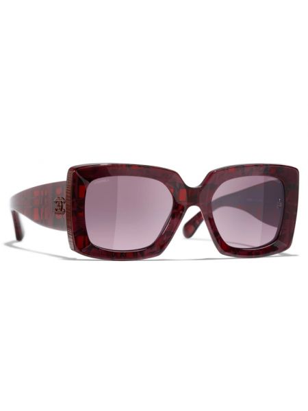 Sonnenbrille Chanel rot