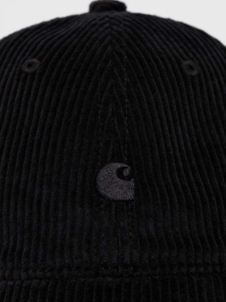 Καπέλο κοτλέ Carhartt Wip μαύρο