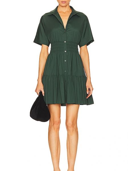 Mini vestido Veronica Beard verde