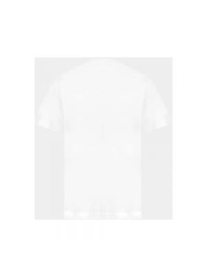 Camiseta de algodón con estampado Simone Rocha blanco
