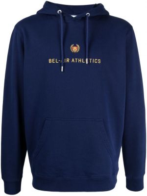 Felpa Bel-air Athletics, blu