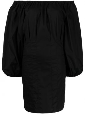 Bavlněné šaty Federica Tosi černé