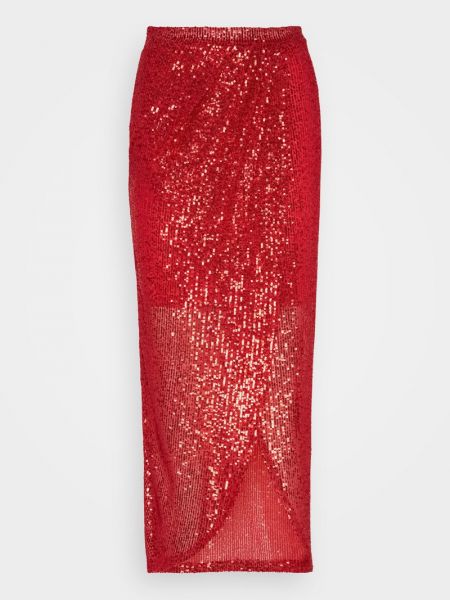 Długa spódnica Wal G. czerwona