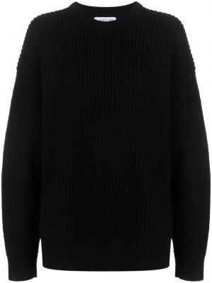 Vilnonis megztinis Marine Serre juoda