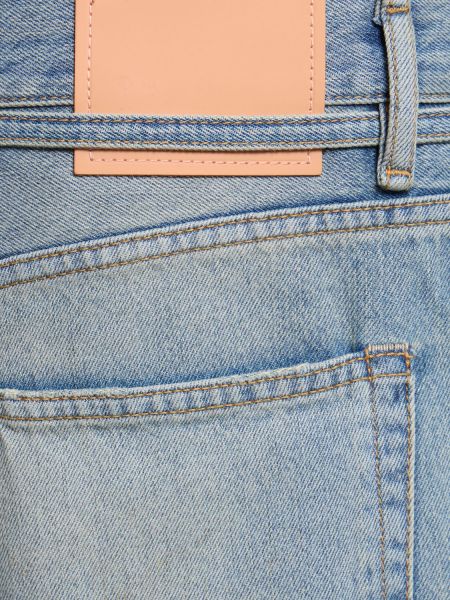 Jeans shorts Acne Studios himmelblau