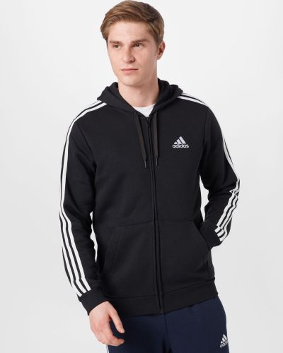 Ριγέ fleece μπλέιζερ Adidas Sportswear