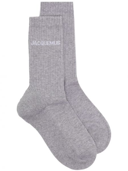 Socken Jacquemus grau