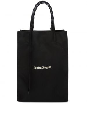 Shopper handtasche mit print mit taschen Palm Angels