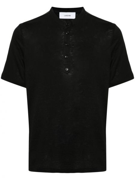 Тениска Lardini черно