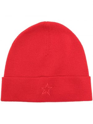 Със звездички шапка Perfect Moment червено