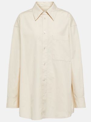Camicia di cotone oversize Lemaire