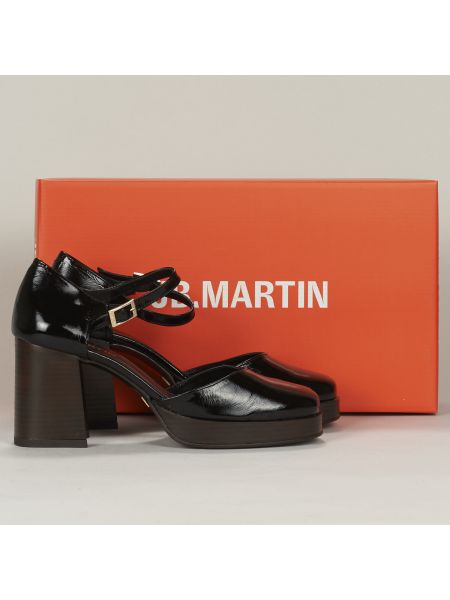 Pantofi cu toc cu toc Jb Martin negru