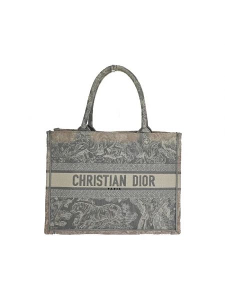 Shopperka Dior Vintage szara