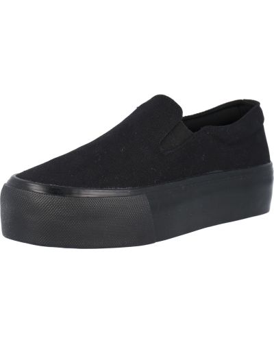 Tenisice slip-on About You crna
