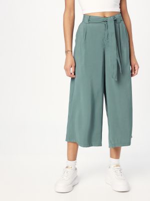 Широки панталони тип „марлен“ Ragwear зелено