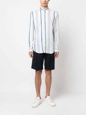 Koszula w paski z nadrukiem Peninsula Swimwear