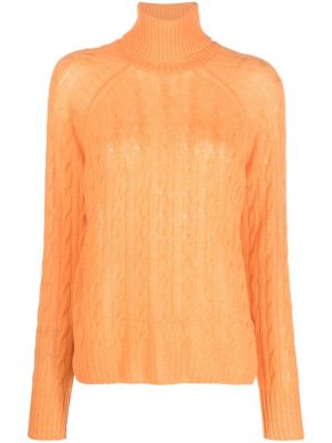 Пуловер Etro оранжево