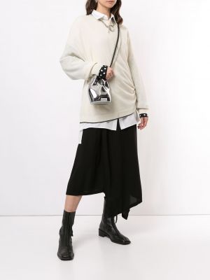 Oversize woll pullover Y's beige