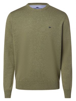 Sweter bawełniany Fynch-hatton zielony