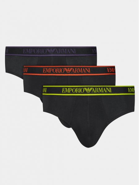 Trumpikės Emporio Armani Underwear juoda