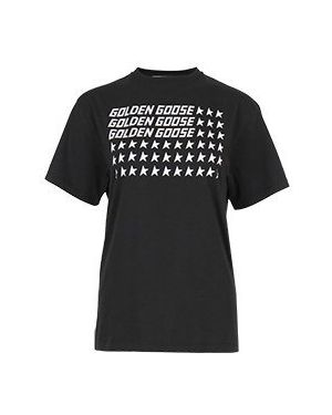 Футболка GOLDEN GOOSE - Черный