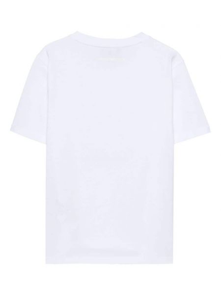 Tričko Emporio Armani bílé