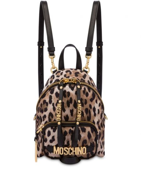 Puuvilla reppu Moschino