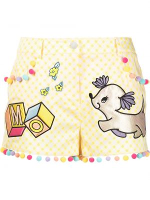 Shorts Moschino gul