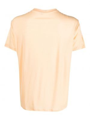 Koszulka z lyocellu Baserange żółta