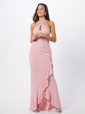 Βραδινό φόρεμα Lipsy ροζ