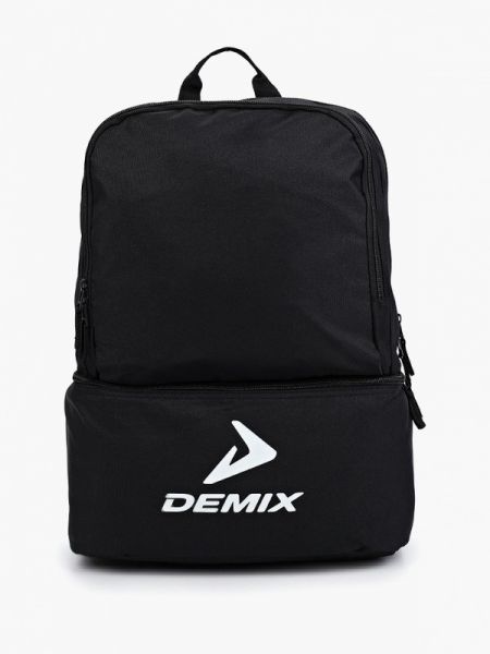 Черный рюкзак Demix