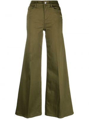 Pantaloni baggy Frame verde
