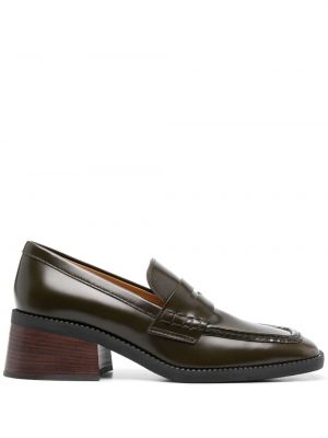 Loafers Tod's grønn