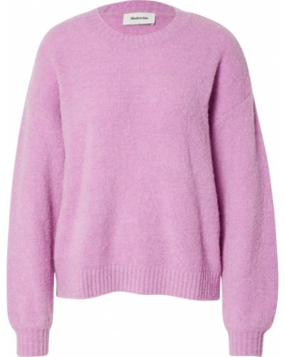 Vlnený priliehavý sveter v biznis štýle Modström