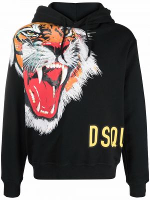 Hoodie Dsquared2 svart