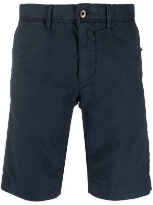 Bomull bermudashorts Incotex blå