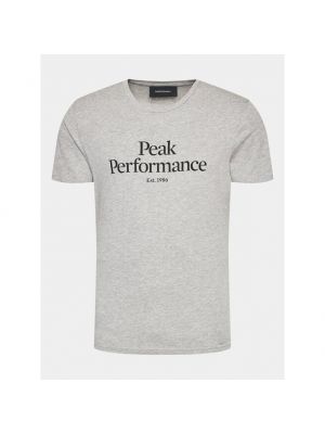 Tricou Peak Performance gri